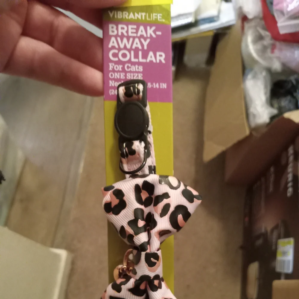VIBRANTLIFE-Break Away Collar 